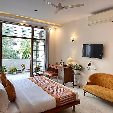 Hotel Grove Residency Hauz Khas Couple Friendly New Delhi